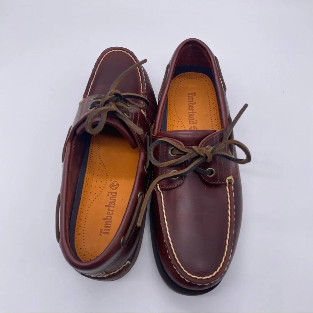 Timberline Men’s Boat Shoes Size 8 W